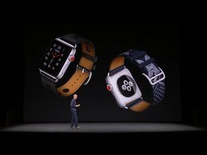 Apple Watch Series 3 Keynote Präsentation