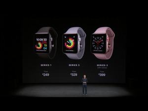 Apple Watch Series 3 Keynote Präsentation