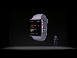 Apple Watch Series 3 Keynote Präsentation