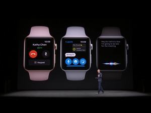 Apple Watch Series 3 Keynote Präsentation