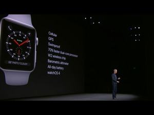 Apple Watch Series 3 Keynote Präsentation