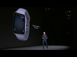 Apple Watch Series 3 Keynote Präsentation