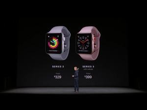 Apple Watch Series 3 Keynote Präsentation