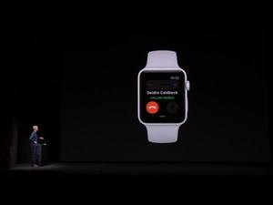 Apple Watch Series 3 Keynote Präsentation