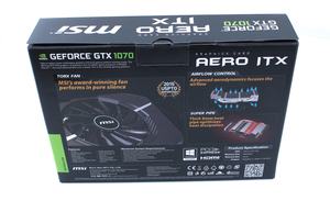 MSI GeForce GTX 1070 Aero ITX OC im Test