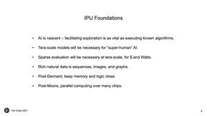 Hot Chips 33: Graphcore Colossus Mk2 GC200 IPU