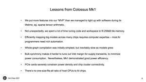 Hot Chips 33: Graphcore Colossus Mk2 GC200 IPU