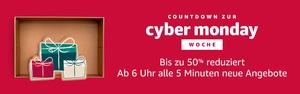 Amazon Cyber Monday Woche 2017