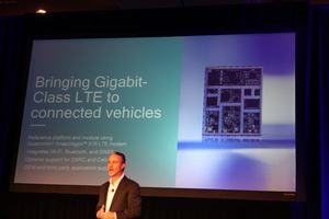 Präsentation von Qualcomm auf der CES 2017