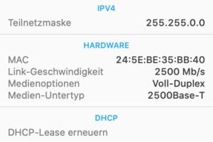 Eigene Messungen zum Intel I225-V