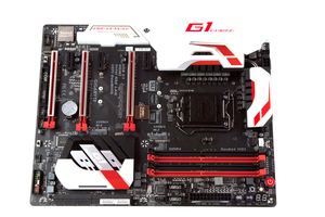 Das Gigabyte GA-Z170X-Gaming 7 nochmal in der Übersicht.