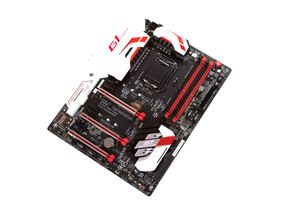 Das Gigabyte GA-Z170X-Gaming 7 in der Übersicht.