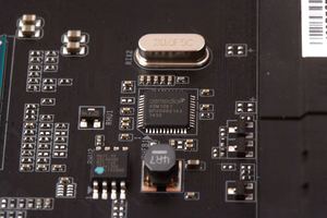 Der ASMedia-SATA-Controller wurde für die zusätzlichen beiden SATA-Ports abkommandiert.