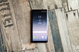 Im Galaxy Note 8 verbaut Samsung mit 6,3 Zoll das bislang größte Infinity Display