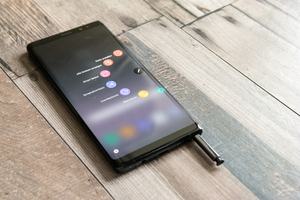 Eines von zwei Argumenten, die nach Ansicht von Samsung den Mehrpreis des Galaxy Note 8 rechtfertigen sollen: der S Pen