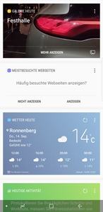 Bixby versteht inzwischen auch englische Sprachkommandos, bleibt aber weiterhin hinter dem Google Assistent zurück