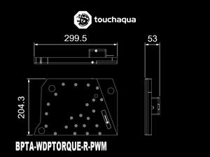 Bitspower Touchaqua Sedna Torque