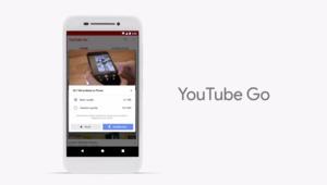 YouTube Go wird nur eine von mehreren angepassten Apps für Android Go sein