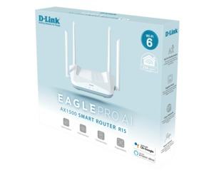 D-Link E15, M15, M32 und R15