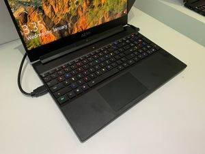 Die neuen Gigabyte-Notebooks auf der CES 2019