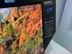 Die neuen Gigabyte-Notebooks auf der CES 2019