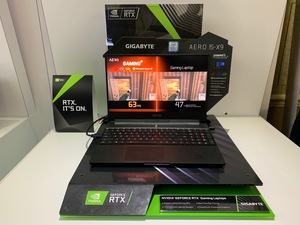 Die neuen Gigabyte-Notebooks auf der CES 2019