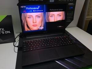 Die neuen Gigabyte-Notebooks auf der CES 2019