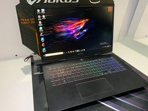 Die neuen Gigabyte-Notebooks auf der CES 2019