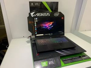 Die neuen Gigabyte-Notebooks auf der CES 2019