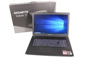 Gigabyte Sabre 17-W8 im Test