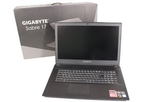 Gigabyte Sabre 17-W8 im Test