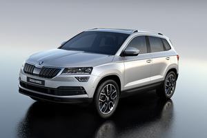 Skoda Karoq (Bild: Skoda)