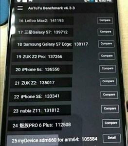 Qualcomm Snapdragon 660 AnTuTu-Leak 