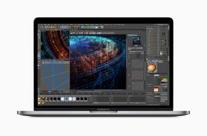 Apple MacBook Pro mit TouchBar und Coffee-Lake-Prozessoren