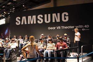 Samsung mit interessantem Stand-Konzept auf der Gamescom