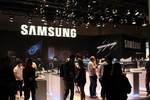 Samsung mit interessantem Stand-Konzept auf der Gamescom