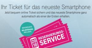 Telekom-Registrierungsservice 2018