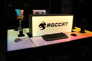 Roccat Kone und Horde Aimo auf der Gamescom