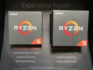 Samples der RYZEN-5-Serie eingetroffen