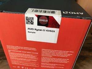 Samples der RYZEN-5-Serie eingetroffen