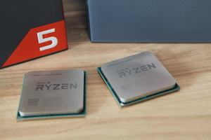 Samples der RYZEN-5-Serie eingetroffen