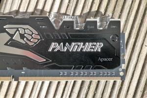 Apacer Panther Rage Illumination DDR4-3000