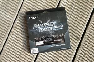 Apacer Panther Rage Illumination DDR4-3000