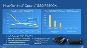 Intel Memory Storage Day 2020