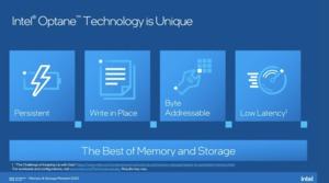 Intel Memory Storage Day 2020