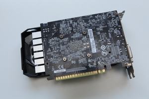 Gigabyte GeForce GTX 1650 D6 Windforce OC 4G