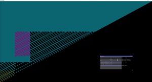 Tile Based Rasterization einer Maxwell-GPU