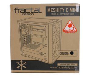 Fractal Design Meshify C Mini Dark TG