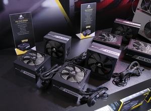 Corsair CES 2017 Netzteile