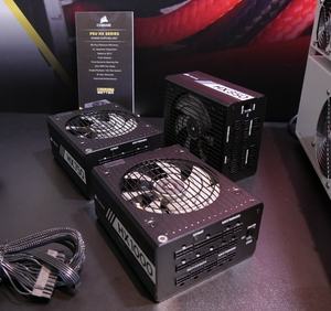 Corsair CES 2017 Netzteile